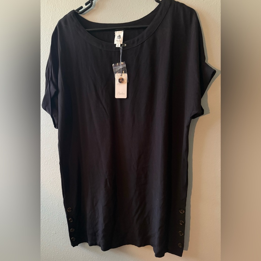 LAWLESS Black Mini Dress